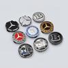 EEE 4PCS 75mm Metal Emblem Car Wheel Center Hub Cap Cover Badge Mercedes Benz AMG GLK GLE GLC W203 W206 W220 W205 W211 W212 W201 BV4