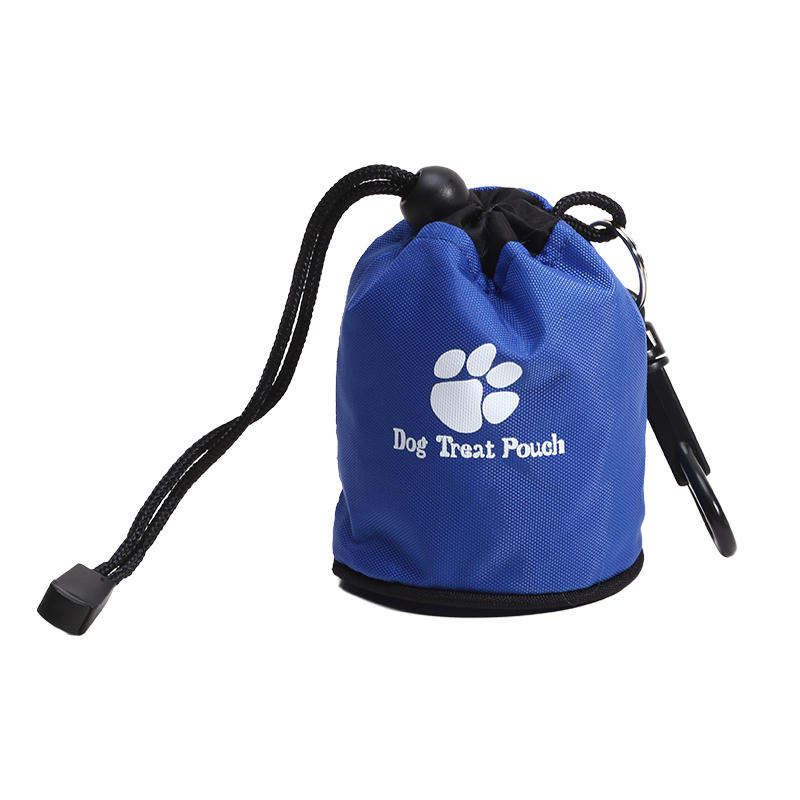 

Portable Mini Pet Snack Bag and Pet Training Waist Bag Suitable for Medium-sized Large and Small Pet Cat and Dog Snack Bags One Size синий
