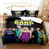 The Big Bang Theory Beding Set Single Twin Ful Quen King-Sized Dimensionsd Dimensions Bed Linen Set Aldult Young Boys Bedrom Duvetcover Sets 3D Print