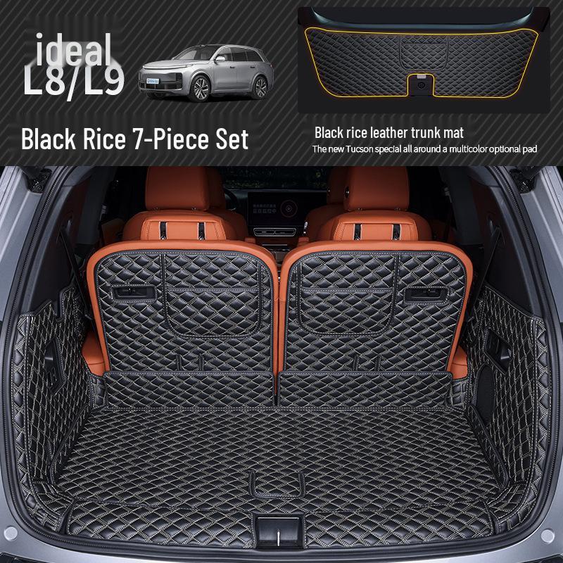 Li Auto L8/L9 Trunk Mat, Full Coverage for Third Row