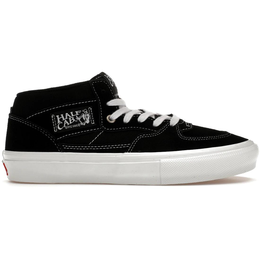 

Кеди Vans Skate Half Cab Чорно-білі(VN0A5FCDY28) 35