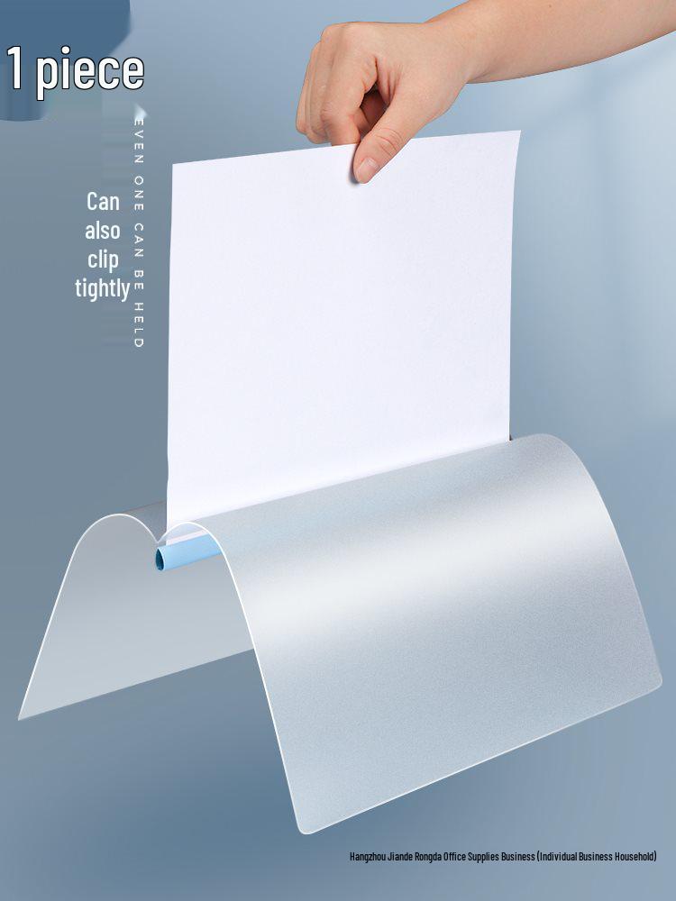 A4 Large Capacity Lever Arch File Folder with Thick Cover for Exam Papers and Documents