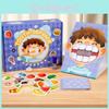 Tooth Defender Puzzle Toy For Kids Educational Fine Motor Skills Development