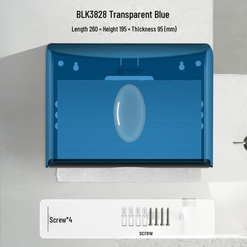 Pollock Commercial Wall-Mounted Paper Towel Dispenser