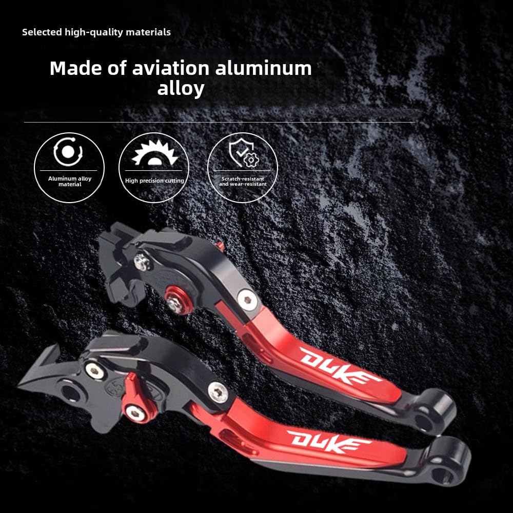 FOR DUKE 125 200 250 390 2023 2022 2021-2017 Accessories Motorcycle CNC Alloy Folding