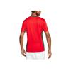 Nike Portugal 2023 Stadium Home Graphic Print Crew Neck T-Shirt Men Tops Red DR3964-600