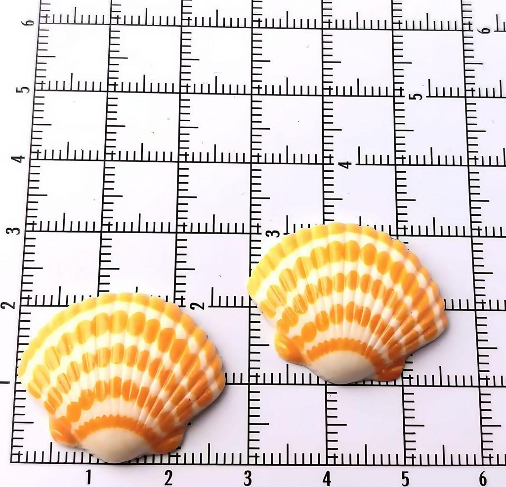 Electroplated Resin Ornaments: Shell, Cream Glue for DIY Hair Clips, Phone Cases, and Shoe Buckles