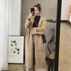 Sweater Cardigan Female 2026 Korean Spring and Autumn New Sweater Coat Women Loose Medium Length Versatile Knitted Cardigan