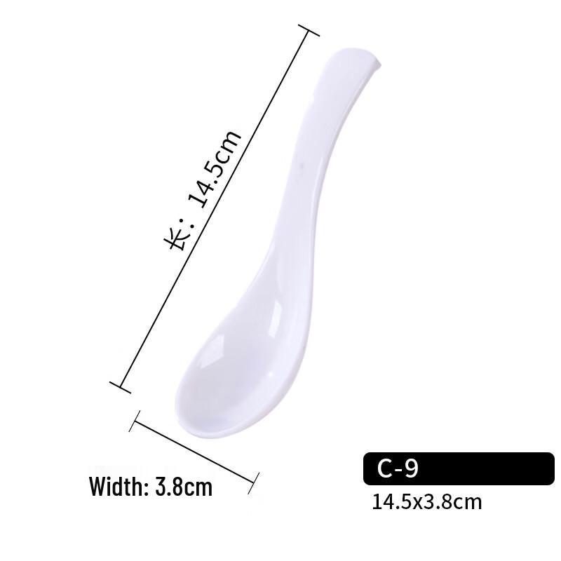 Yipan Melamine Dinner Plates
