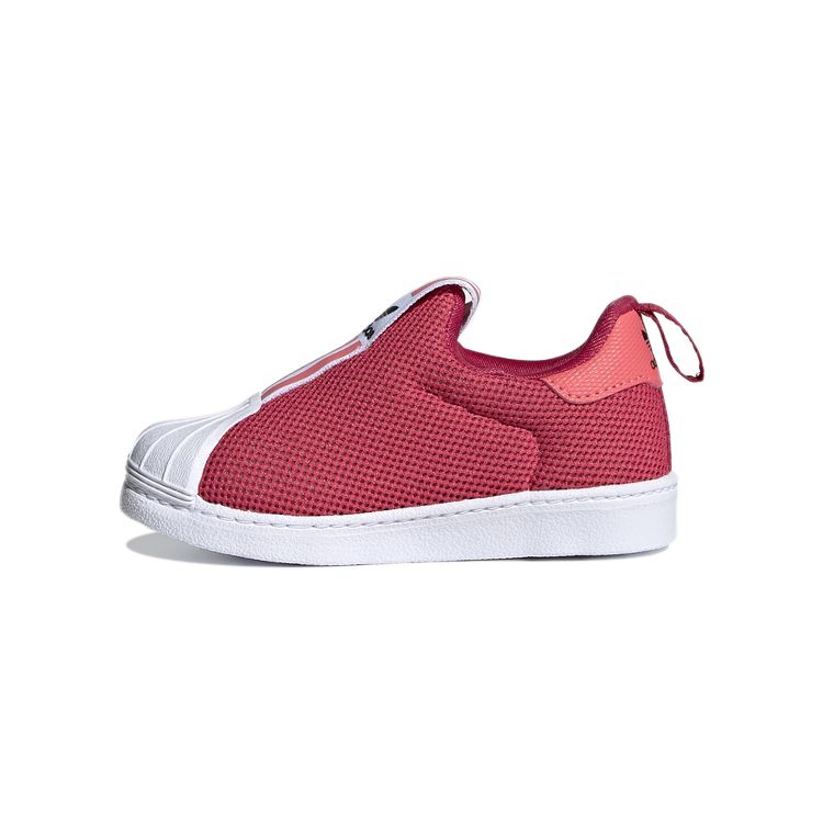 Adidas Originals 360 X I TD Fabric Durable Low-Top Skate Shoes Watermelon Red Baby Sneaker FX4919