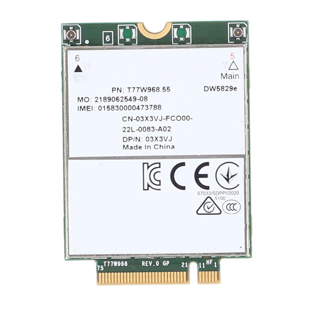 4G Module T77W968 DW5829e Cat 16 LTE 4G Module Network Card for 7320 7330 7520 7530 7430 Laptop