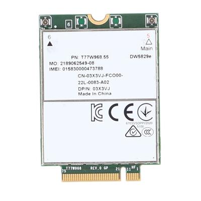 4G Module T77W968 DW5829e Cat 16 LTE 4G Module Network Card for 7320 7330 7520 7530 7430 Laptop