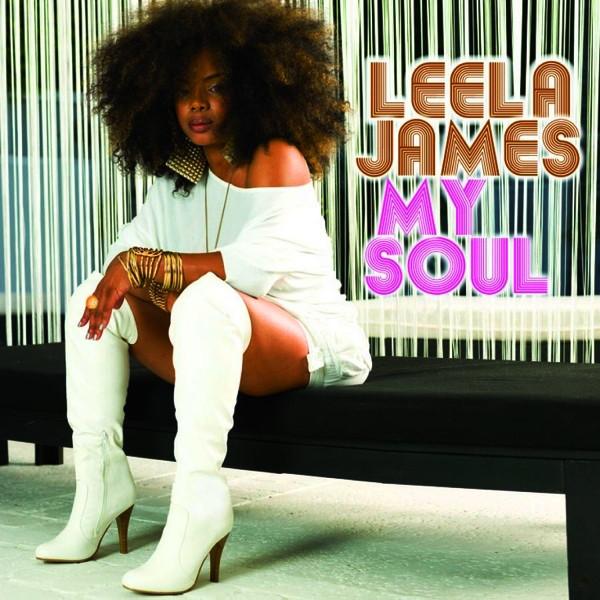CD LEELA JAMES - My Soul 0888072316416 Stax 2010 Europe Rap & Hip-Hop/R&B Used