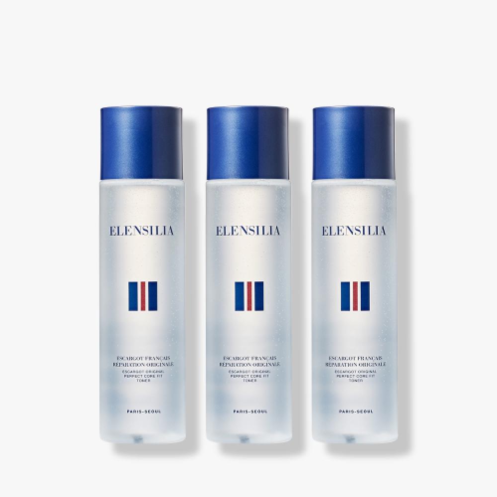 Elensilia Scargo Original Perfect Core Fit Toner 3pcs NONE