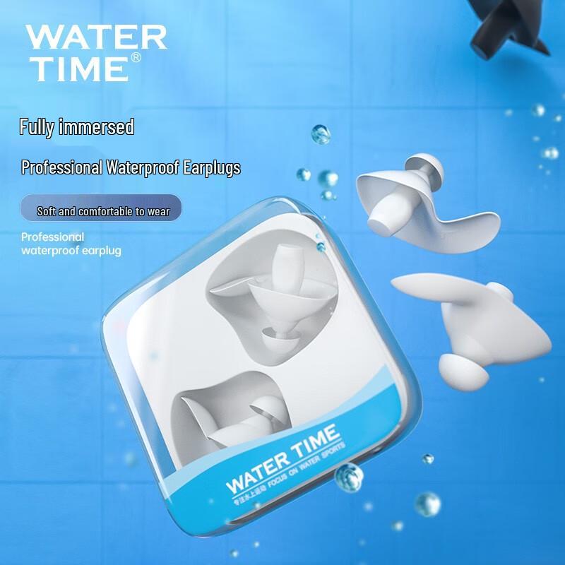 WATERTIME Waterproof Swimming Earplugs