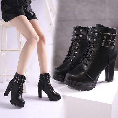 Mode Nouvelles Dames Talons Hauts 2025 Nouvelles Bottes à Plateforme Sexy Marque Haute Qualité Bottines pour Femmes Mode Délicates Chaussures de Soirée Zapatos
