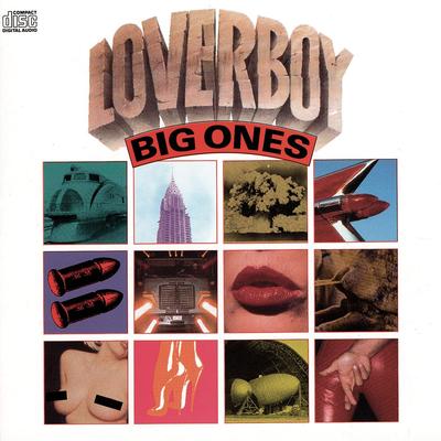 CD LOVERBOY - Big Ones CK45411 Columbia US Rock Used