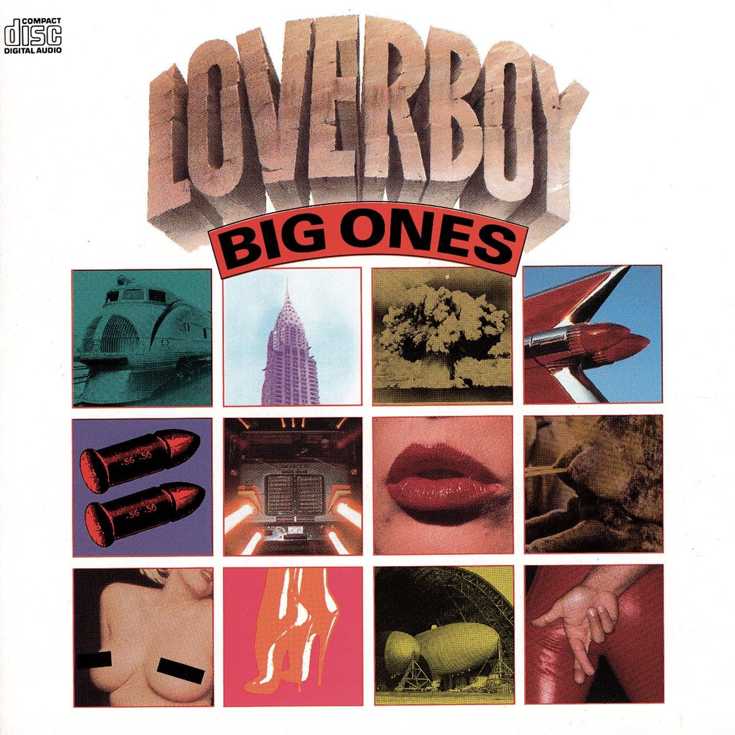 

CD LOVERBOY - Big Ones CK45411 Columbia US Rock Used