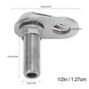 316 Stainless Steel Boat Intake Strainer Marine Intake Strainer Pump Fitting Water Intake Scoop Inlet Filter Scoop Yacht Use