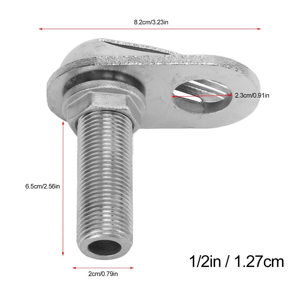 316 Stainless Steel Boat Intake Strainer Marine Intake Strainer Pump Fitting Water Intake Scoop Inlet Filter Scoop Yacht Use