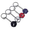 UHBKX1 2025 Hot Car Key Sticker Auto Control Keychain Badge Accessories For Mercedes Benz AMG Smart W205 C300 W203 W206 W108 W124 W126