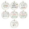 Neighbors Christmas Ornament Thank You Gift for Good Neighbors Welcome to The Neighborhood Holiday Ceramic Tree Ornament