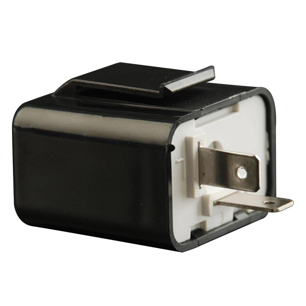 Turn Signal Flasher Relay, Electronic LED Flasher Relay, 2 Pin Universal Motorcycle LED