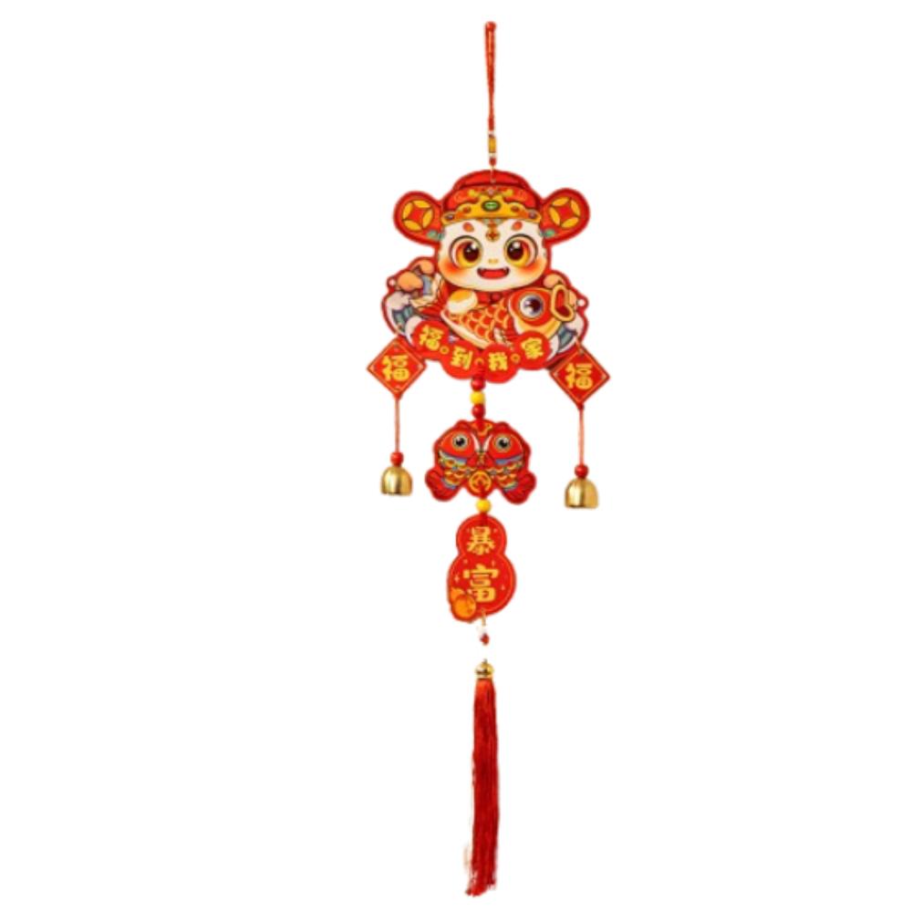 Traditional Chinese Snake Year Pendant Plastic Spring Festival Supplies  New Year Gift