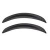 2Pcs 42cm Carbon Fiber Car Fender Flares Arch Wheel Eyebrow Decoration Strips
