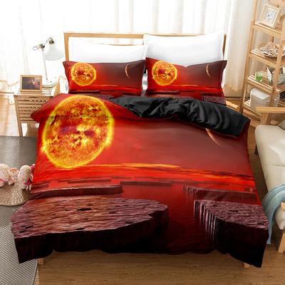 Großhandel AU, US Queen 228x228cm Bettbezug Kissenbezüge Bettwäsche-Set Bettwäsche Galaxie California King Bettwäsche-Sets Ropa De Cama