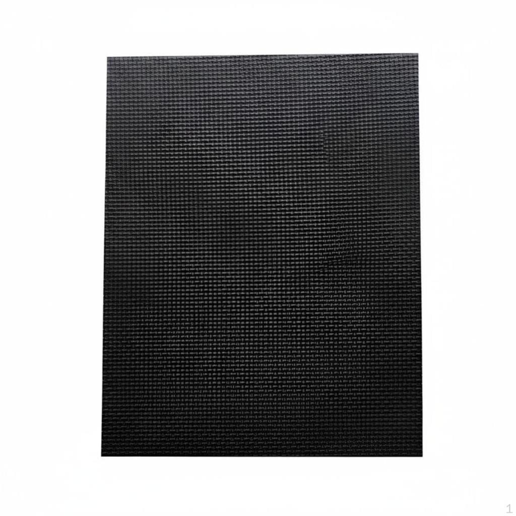 Chair Leg Pads, NonSlip, Cuttable, Quiet Furniture Floor Protector, Table Corner Mat Black