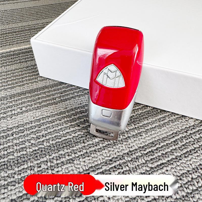 Mercedes-Benz Key Replacement Back Cover for A-Class, E-Class, C-Class, S-Class, G-Class, GLC, GLS, GLE - Painted & Frosted Finish.