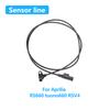 For Aprilia RS660 Tuono660 RSV4 RS 660 Tuono 660 Front Rear ABS Wheel Speed Sensor Cable Motorcycle Accessories