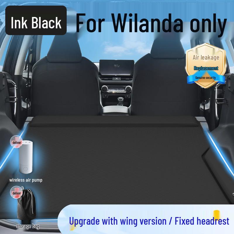 Toyota Wildlander SUV Inflatable Car Mattress – Folding Rear Seat Sleeping Pad