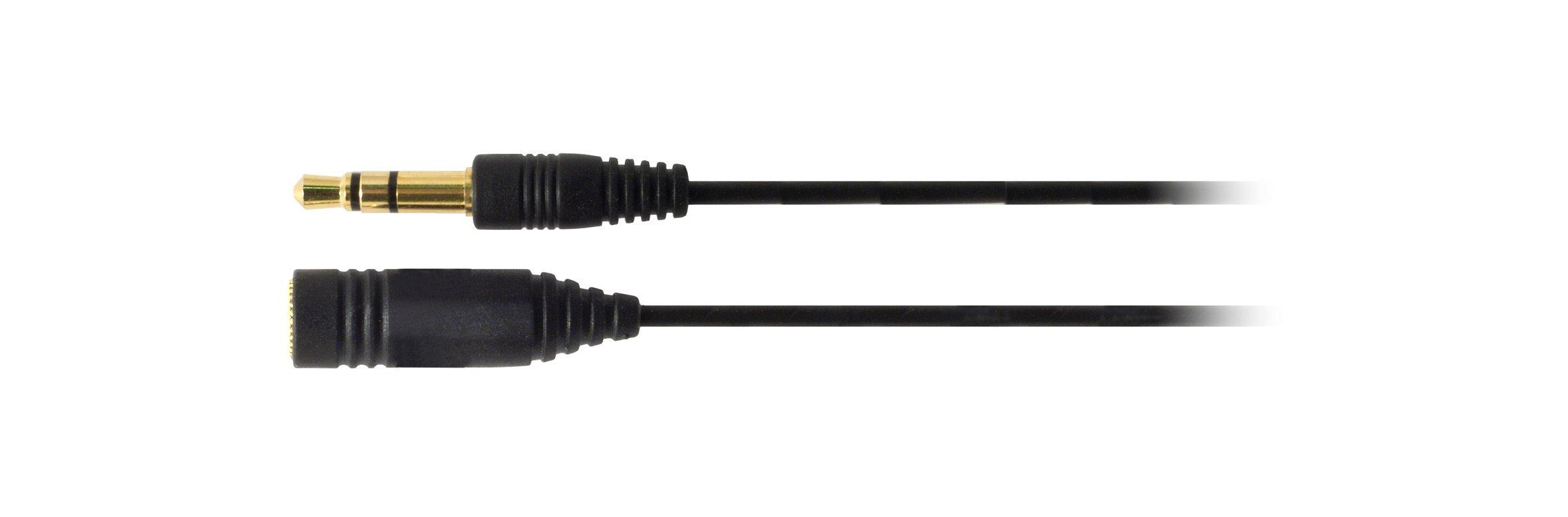 

Удлинитель для наушников Audio Technica, прямой, черный, BK, 1,0 м, AT3A45ST/1,0 чёрный