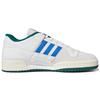 adidas Sneaker Unisex Forum Low ADV Bianco Uccello Azzurro Bianco Nuvola Verde Collegiale HP2345