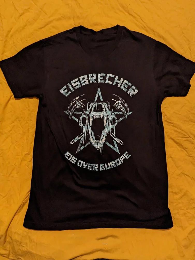 

Eisbrecher Band Music For Lovers Black T-Shirt Cotton Full Size VK184 Unisex T-Shirt XL