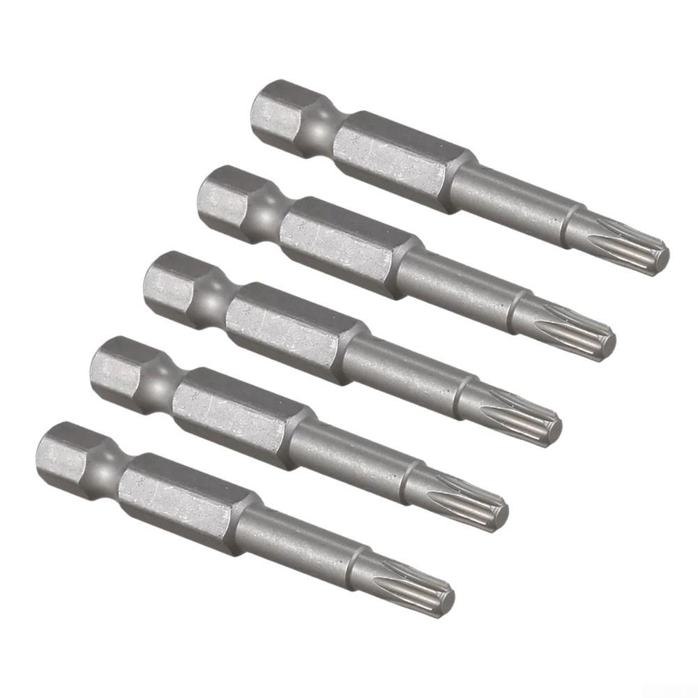 Torx Screwdriver Bit Set Screwdriver Bit Hexagon Shank Magnetic
