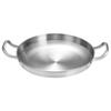 Practical Double Handle Cooking Pans Even Heat Distribution Frying Pans Convenient Pans for Various Cooking Techniques