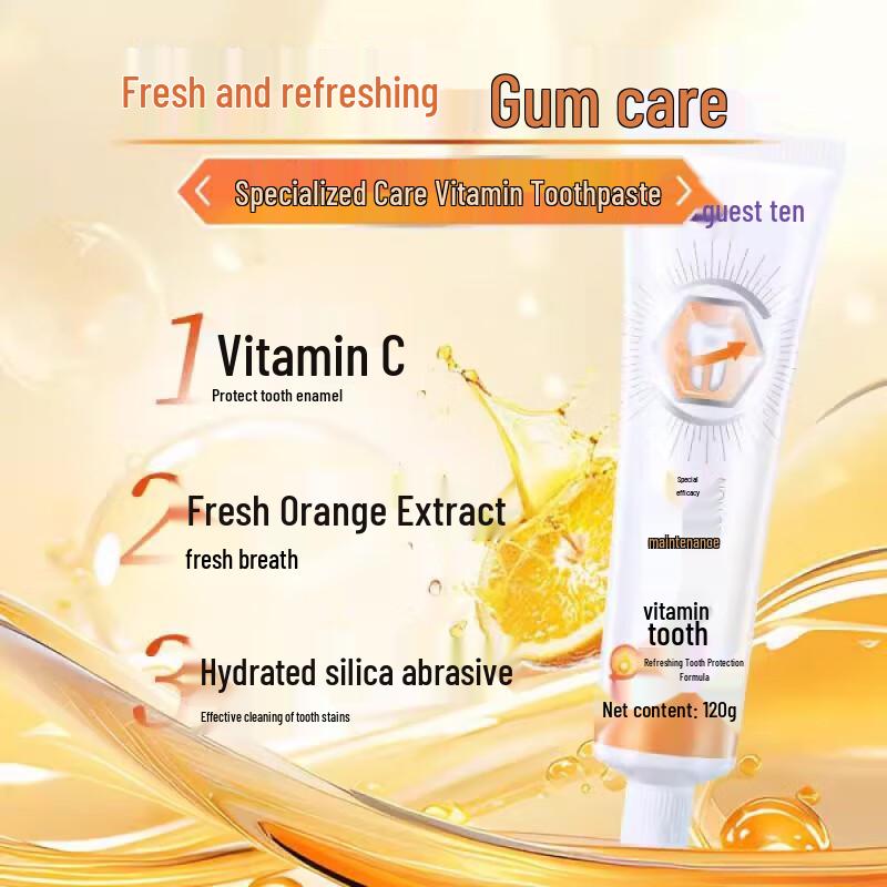 Shuke Vitamin C Gum Care Toothpaste