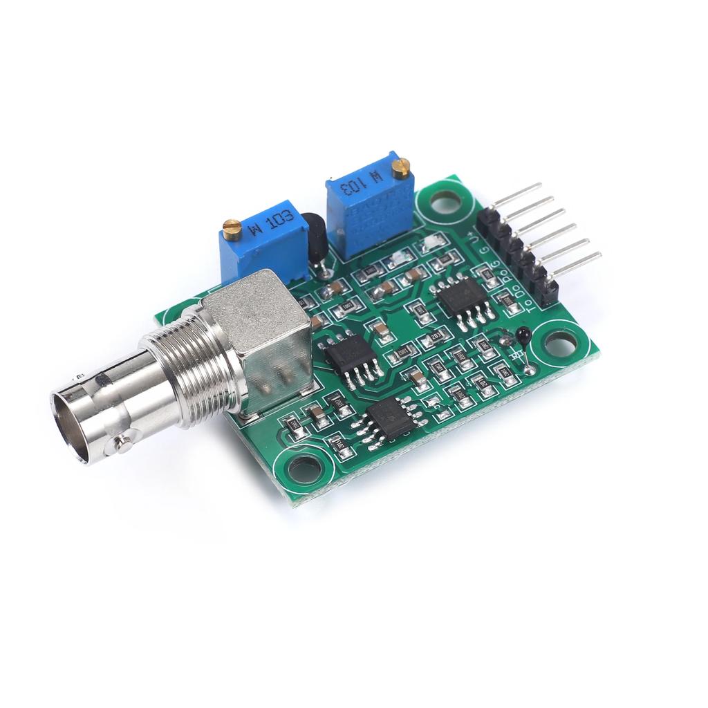 Liquid PH Value Detection Regulator Sensor Module Monitoring Control Meter Tester + BNC PH Electrode Probe For Arduino PH 0-14