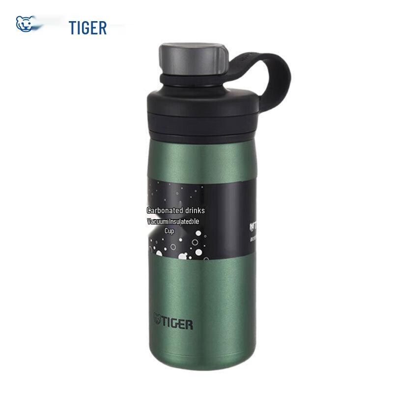 TIGER 500ml Vacuum Insulated Sports Water Bottle