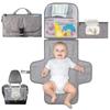 Portable Diaper Changing Pad Portable Baby Changing Pad with Pockets Travel Diaper Changing Station Kit Baby Gifts
