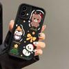 Christmas Snowman Elk Phone Case For Motorola Moto G86 G85 G75 G60 G56 G54 G53 G52 G35 G34 G22 G15 G14 Edge 60 50 Fusion Cover