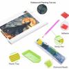 DIY Diamond Painting Canvas Witch Under Full Moon Design 5D Full Drill Art Creative Leisure Craft Home Wall Decor
