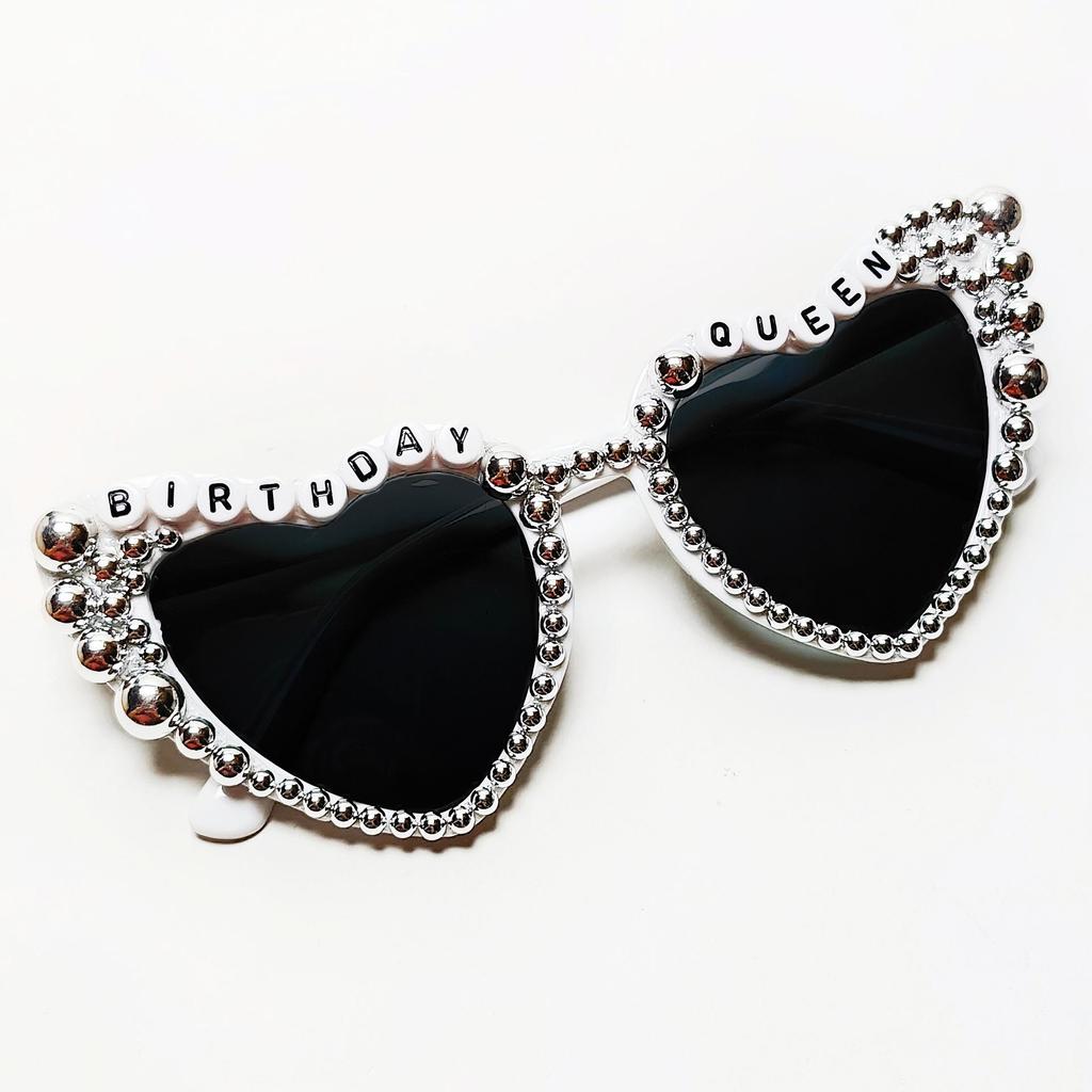 Luxury Party Sunglasses: High-End Fashion Birthday Glasses In Stock 3