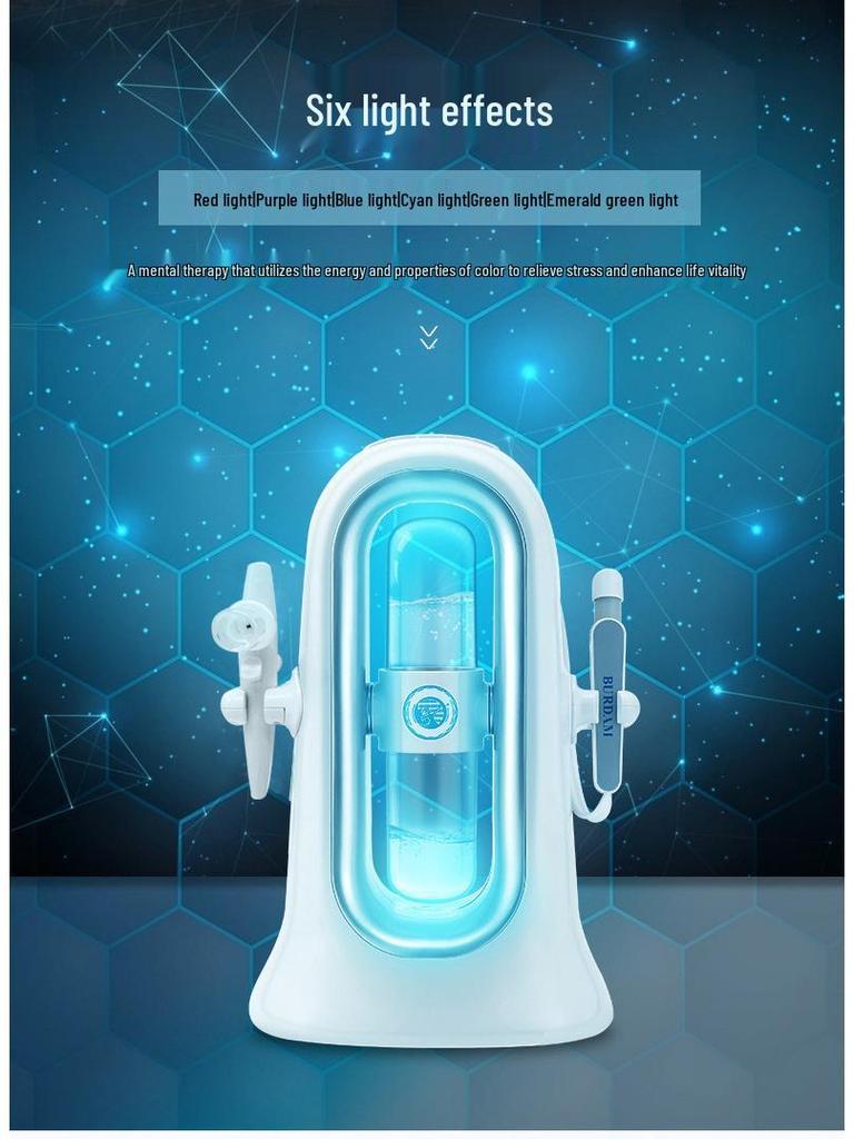 Facial Hydration & Pore Cleansing Device: Blackhead Removal & Oxygen Infusion