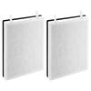 2PCS for Levoit Vital 100 Air Purifier Accessories Vital100-RF Replacement True HEPA High-Efficiency Activated Filter