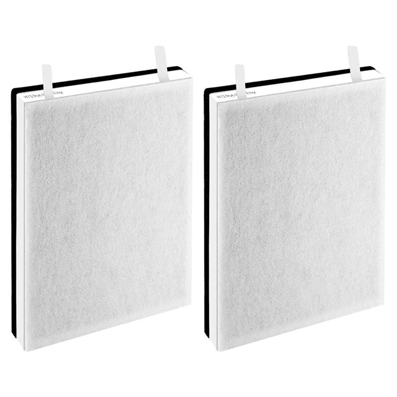 

2PCS for Levoit Vital 100 Air Purifier Accessories Vital100-RF Replacement True HEPA High-Efficiency Activated Filter CHINA