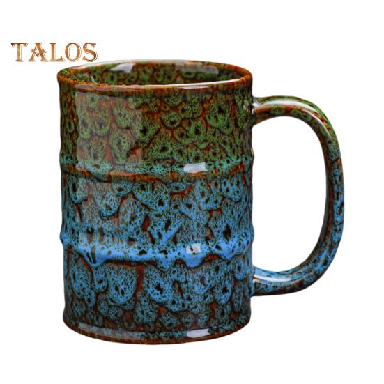 Ceramiczny kubek do kawy, duży kubek do herbaty do biura, domu, zmywarki, kuchenki mikrofalowej, 20 uncji, kubek do picia kawy i herbaty Latte